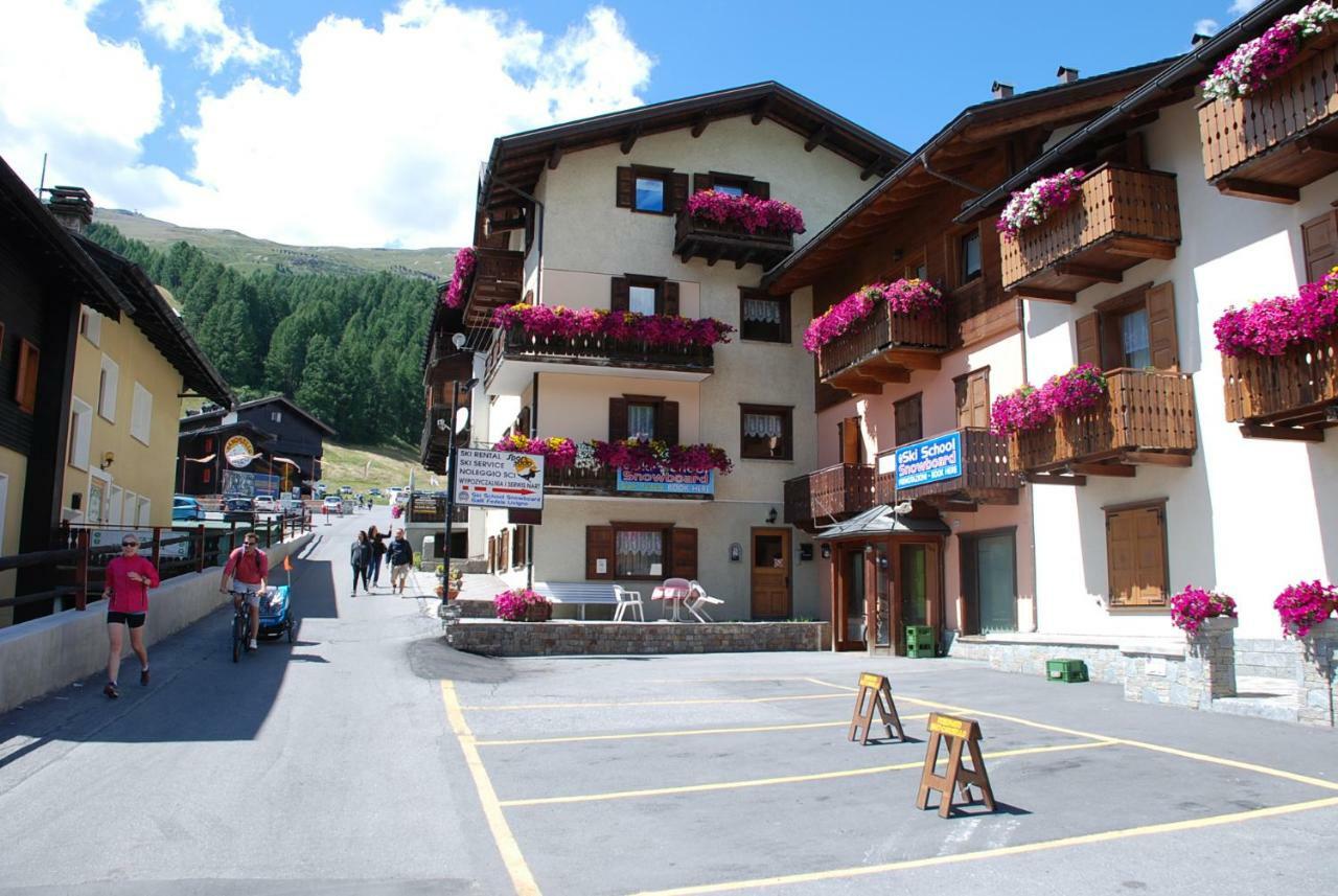 Appartamenti Sport 3000 Livigno Exteriér fotografie